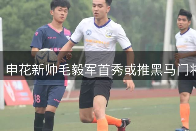 申花新帅毛毅军首秀或推"黑马门将" 马镇将迎关键一战