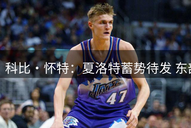 科比·怀特：夏洛特蓄势待发 东部实力提升激发团队斗志