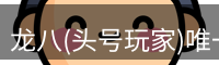 龙八(头号玩家)唯一官方网站
